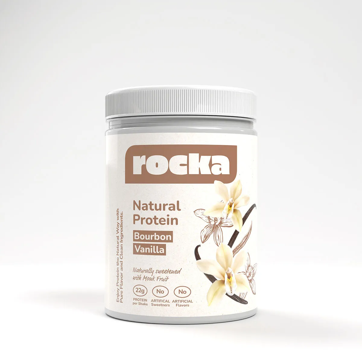 Rocka Natural Protein Pulver Classic Kakao 600g vegan