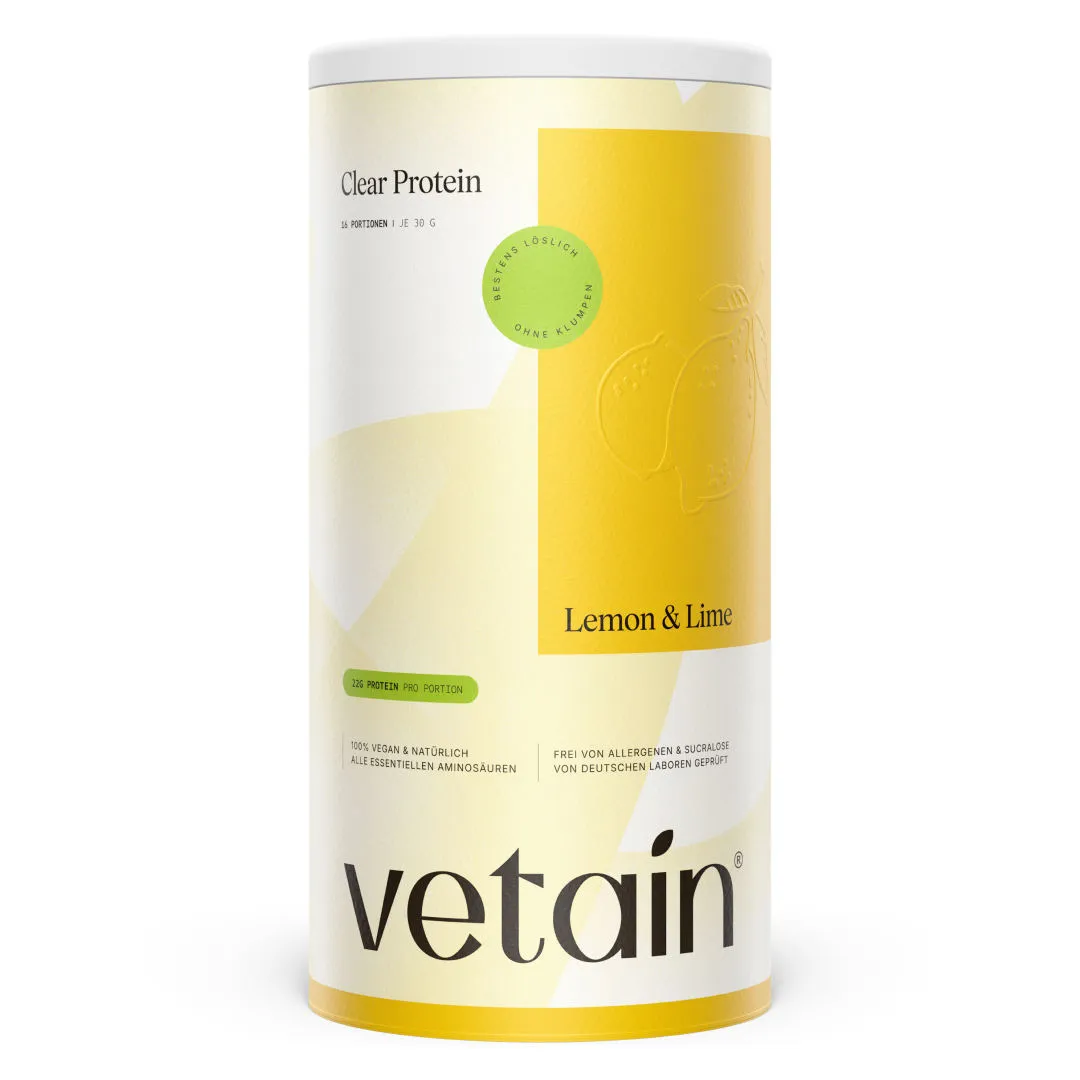 VETAIN Clear Protein Pulver Cherry-Sour 480g sauer