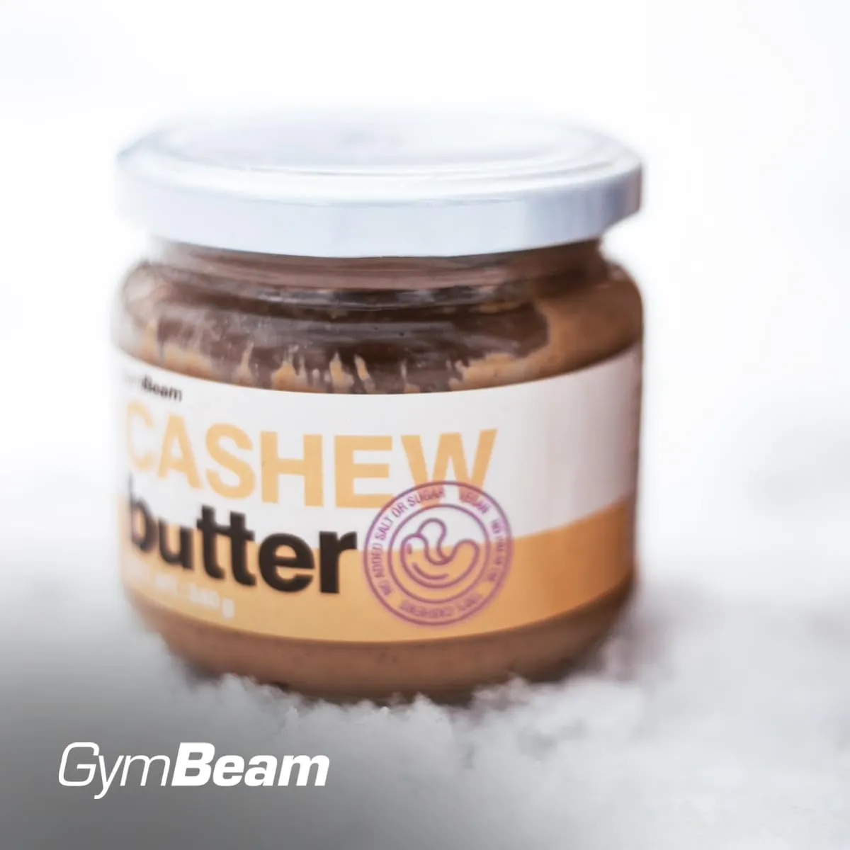 GymBeam Cashewbutter Cashewmus 340 g 100 %