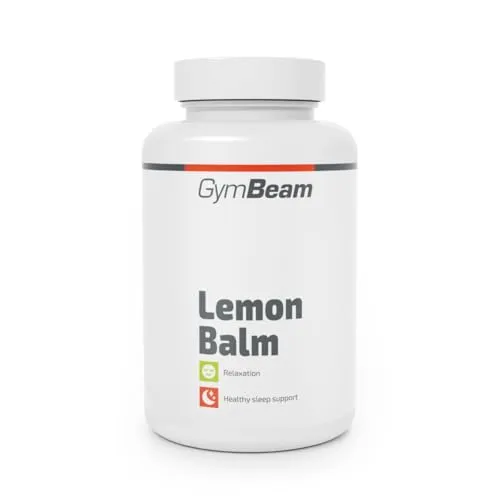GymBeam Zitronenmelisse Kapseln 90 Caps Schlaf