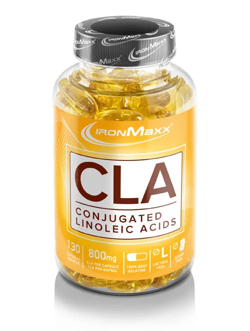 IronMaxx CLA Kapseln 130 Stück glutenfrei