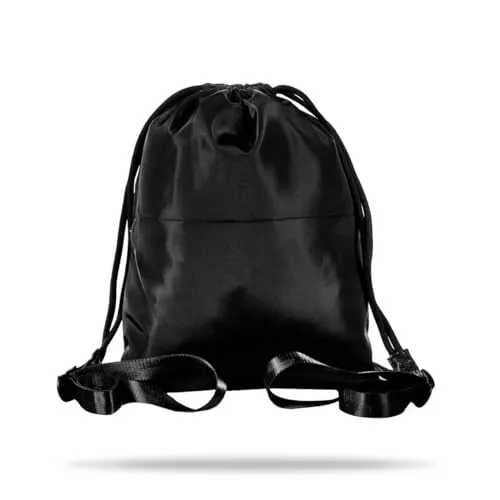 GymBeam Sack Pack Turnbeutel mit Reissverschlussfach