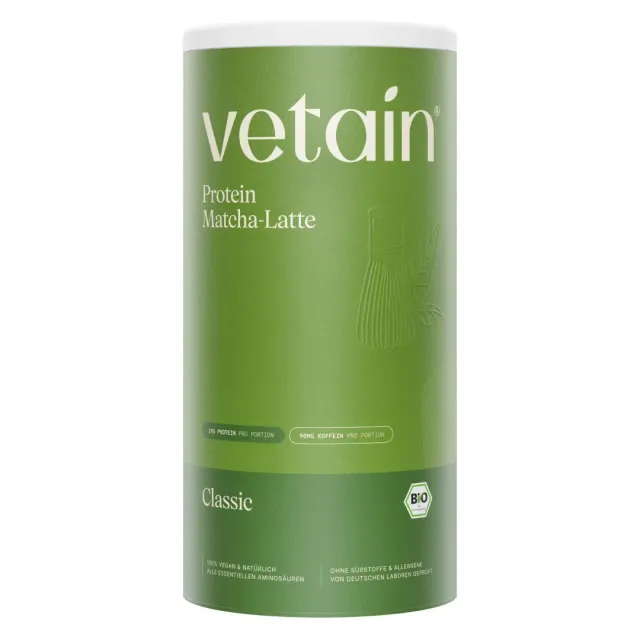 VETAIN Free Vegan Protein Matcha Proteinpulver Version 1.0