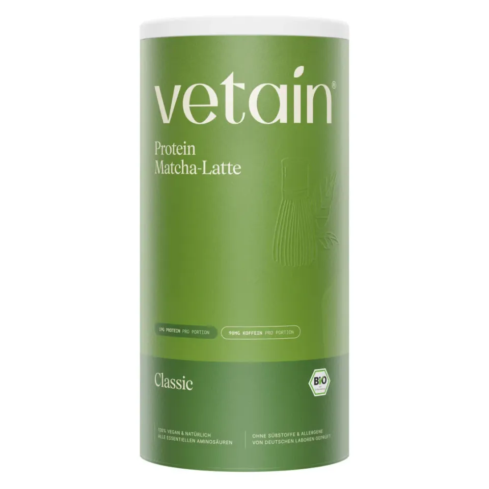 VETAIN Free Vegan Protein Matcha Proteinpulver Version 1.0