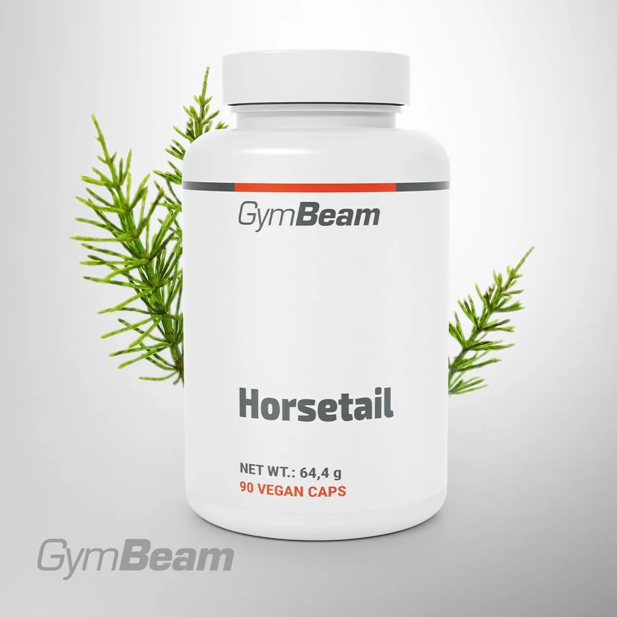 GymBeam Schachtelhalm Kapseln für Haut Haare Nägel