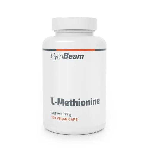 GymBeam L-Methionin Kapseln 500 mg 120 Kapseln