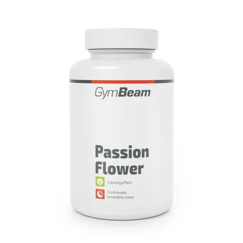 GymBeam Passionsblume Kapseln 90 Caps 15:1 Extrakt vegan