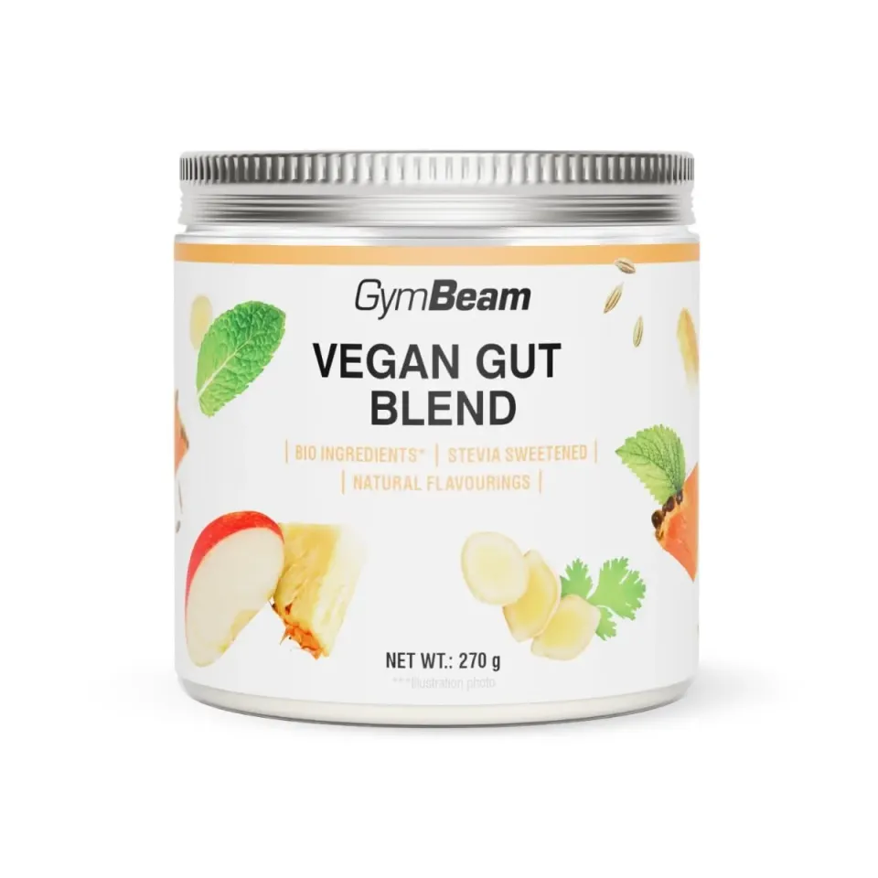 GymBeam Vegan Gut Blend Pulver 270 g Verdauung