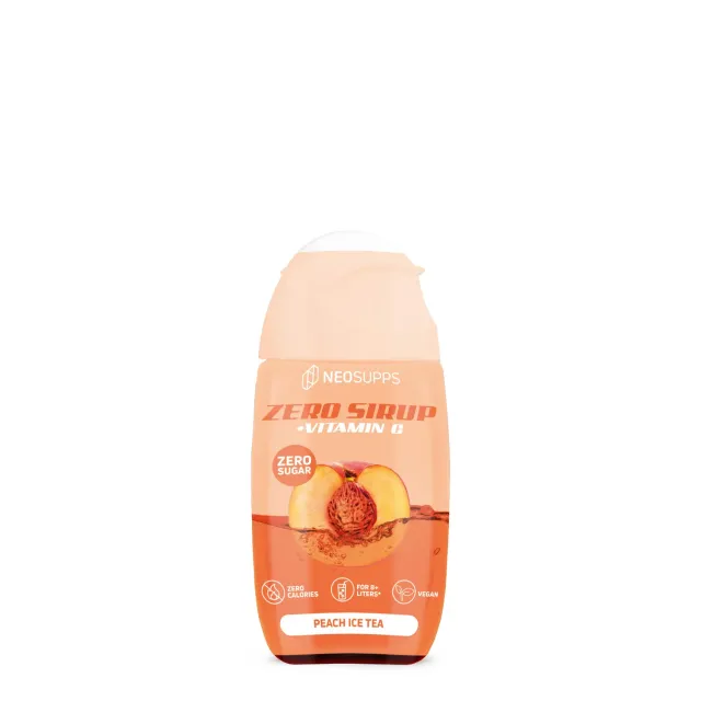 Neosupps Zero Sirup Peach Ice Tea Sirup 65ml zuckerfrei