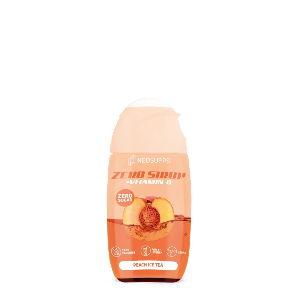 Neosupps Zero Sirup Peach Ice Tea Sirup 65ml zuckerfrei