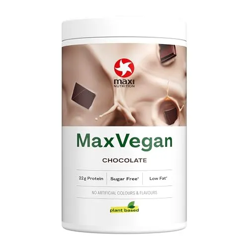 MaxiNutrition MaxVegan Protein Schoko 420g 22g Eiweiß