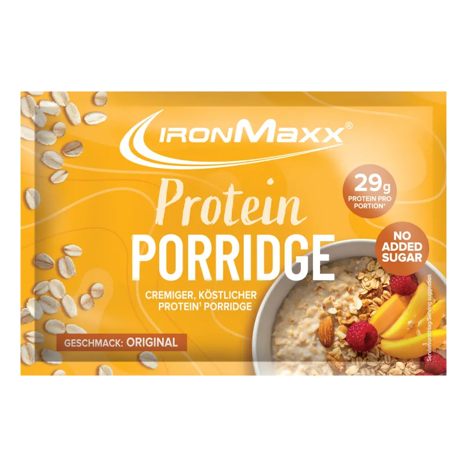 IronMaxx Protein Breakfast Porridge 60g Sachet proteinreich