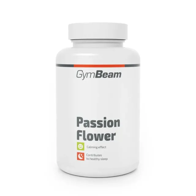 GymBeam Passionsblume Kapseln 90 Caps 15:1 Extrakt vegan