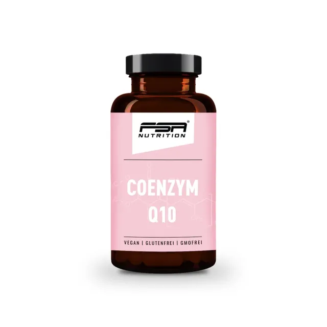 FSA Nutrition Coenzym Q10 Kapseln 120 mg hochdosiert