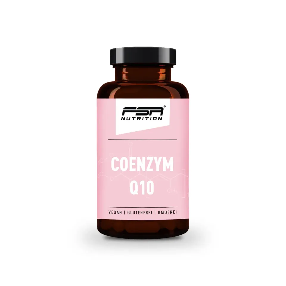 FSA Nutrition Coenzym Q10 Kapseln 120 mg hochdosiert