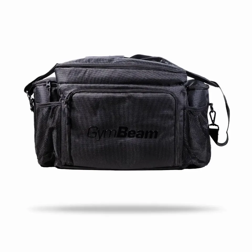 GymBeam Fit Prep Essenstasche 27,7 L + 6 Boxen isoliert