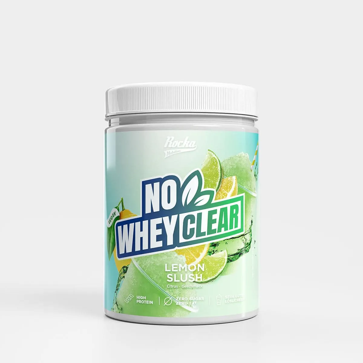 Rocka Nutrition Clear Protein Pulver fruchtig zuckerfrei