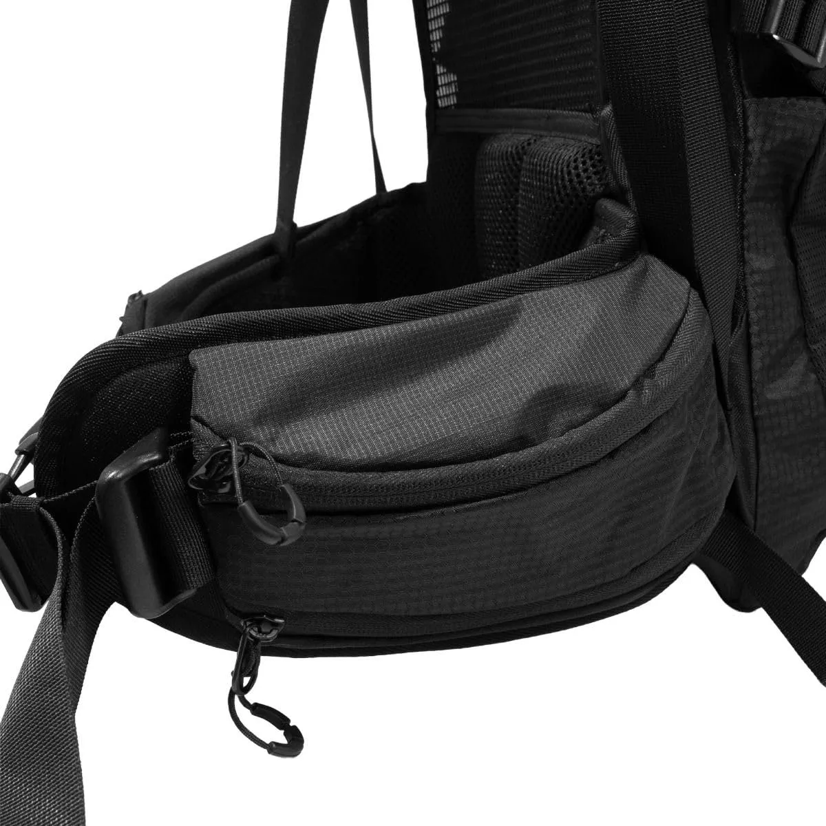 GymBeam Hiking Backpack 40L Rucksack mit Regenjacke