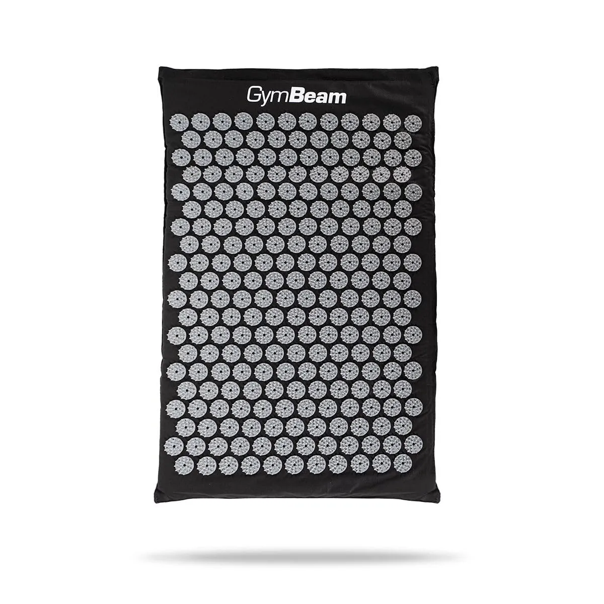GymBeam Akupressurmatte Black mit 230 Platten und Tasche