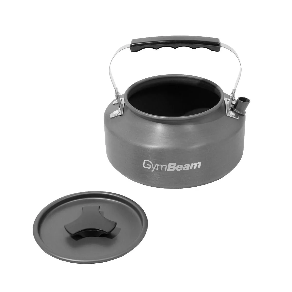 GymBeam Camping Kochgeschirr Set Aluminium