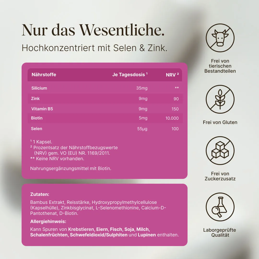 Vetain Biotin Komplex Kapseln 120 Stück hochdosiert
