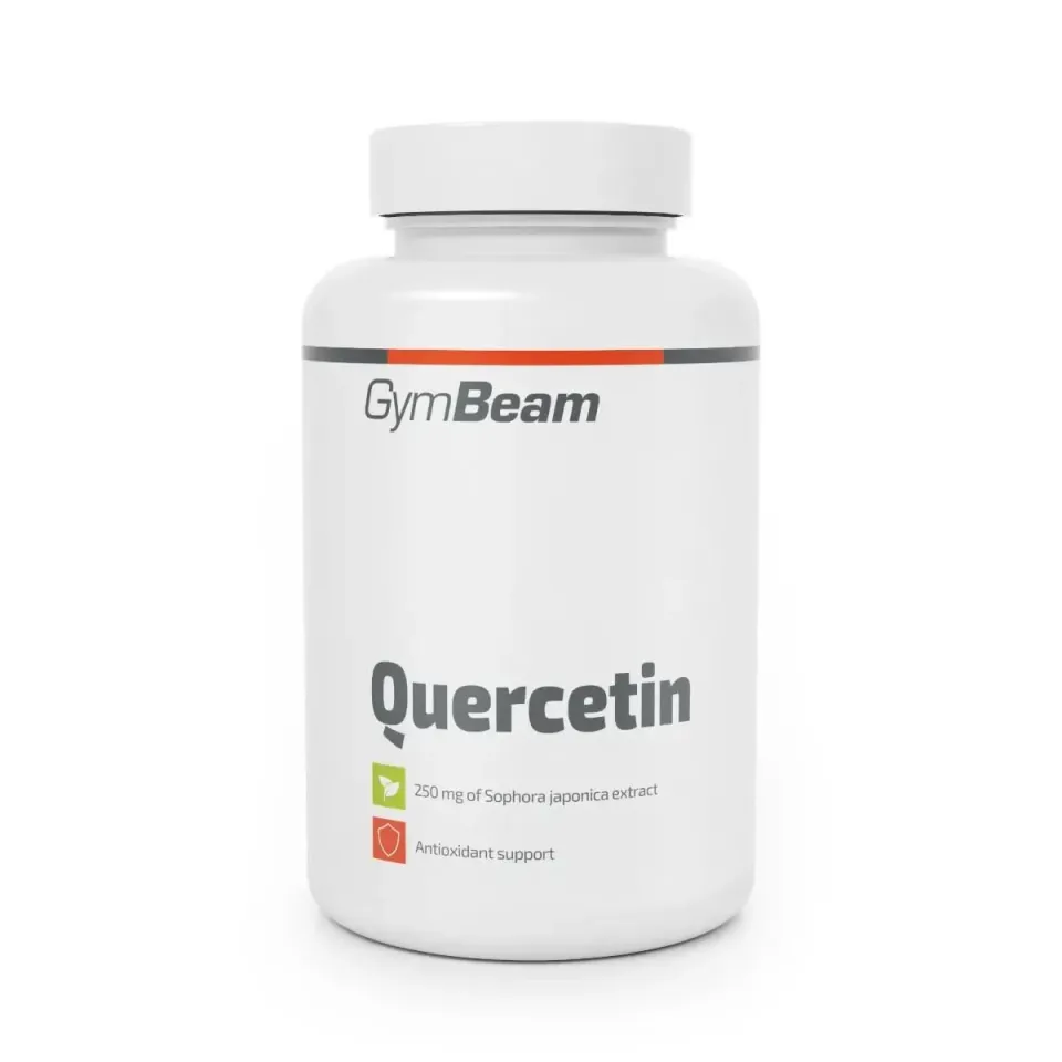 GymBeam Quercetin Kapseln 90 Stück 475 mg vegan