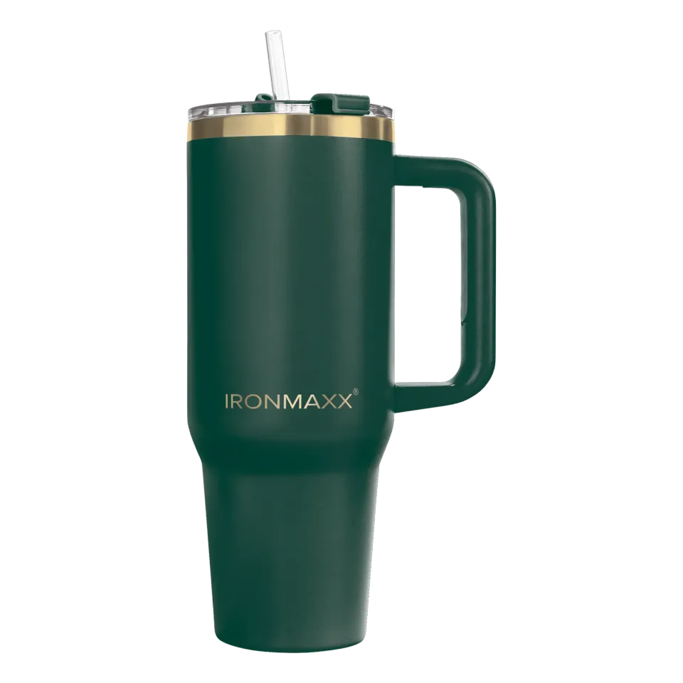 IronMaxx Cup V3.0 Trinkbecher Granite Green 1200ml