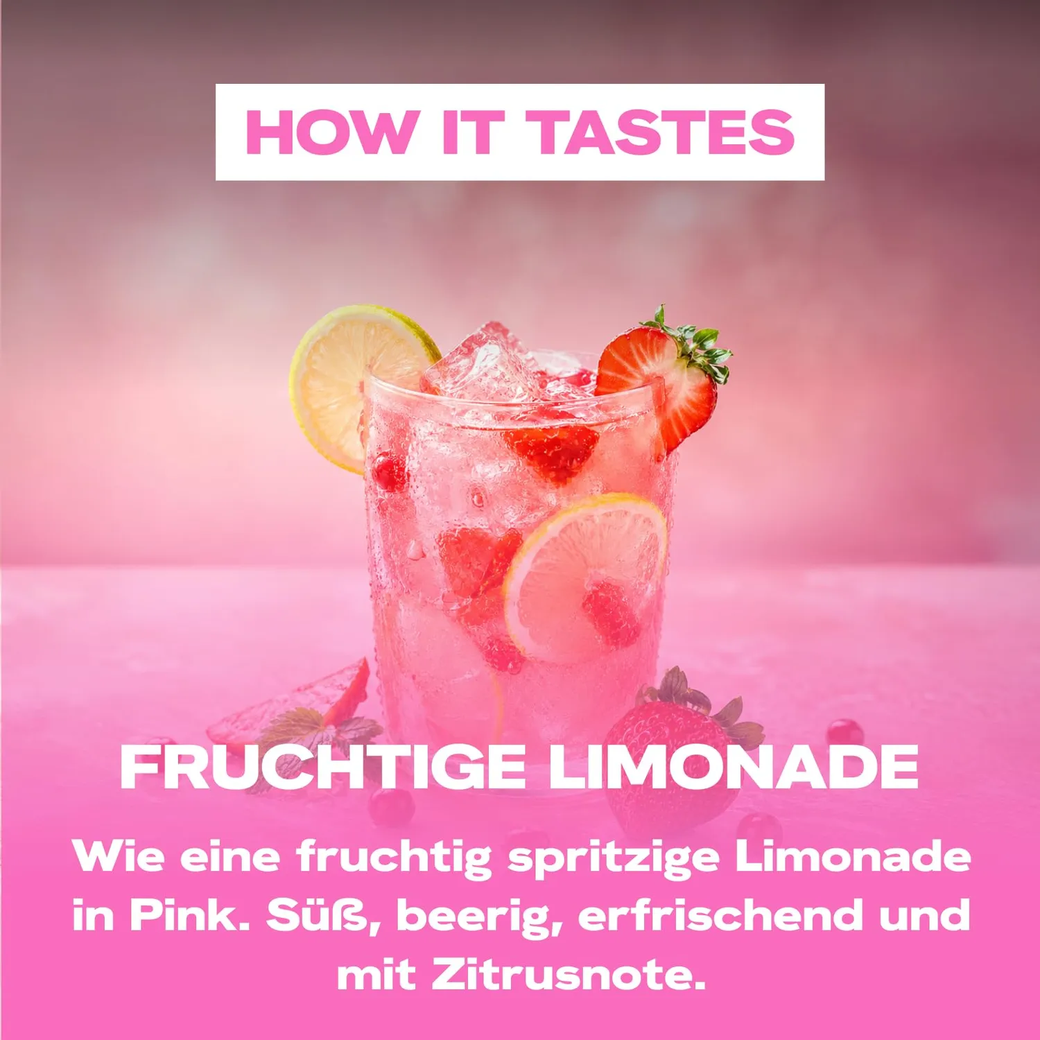 MaxiNutrition Collagen Peptides Kollagen Limonade 300g Pink