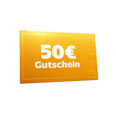 Rocka Nutrition Gutschein 25€ per E-Mail