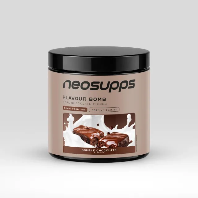 Neosupps Flavour Bomb Geschmackspulver Double Chocolate 250g