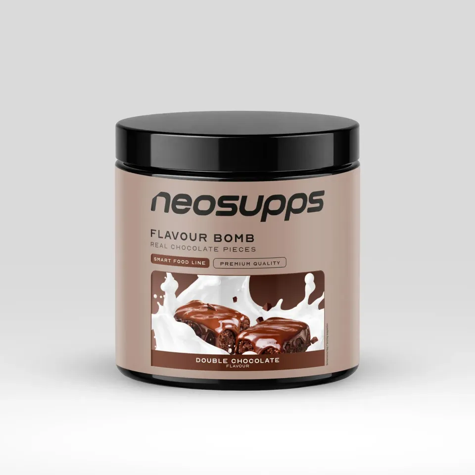 Neosupps Flavour Bomb Geschmackspulver Double Chocolate 250g
