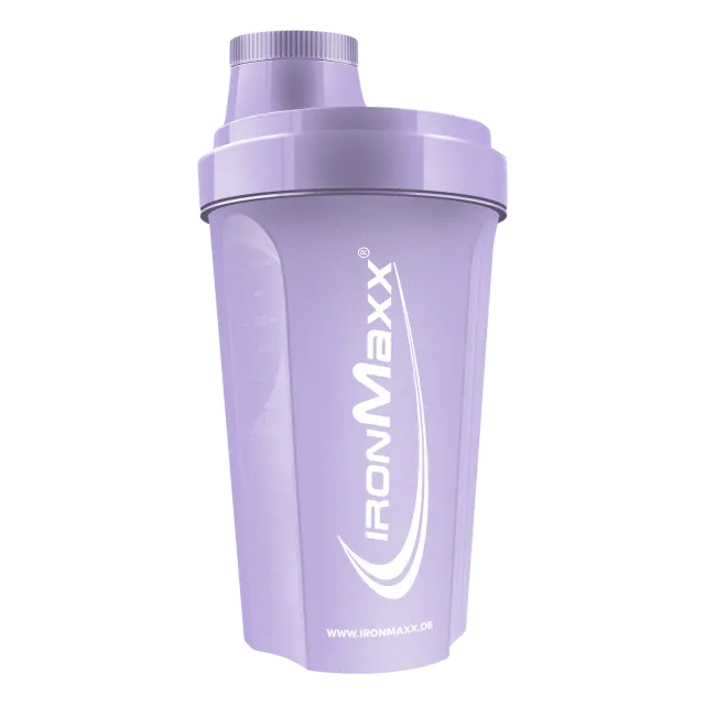 IronMaxx Shaker Lavender 700 ml BPA-frei mit Sieb