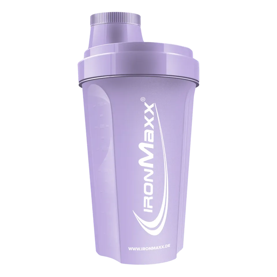 IronMaxx Shaker Lavender 700 ml BPA-frei mit Sieb