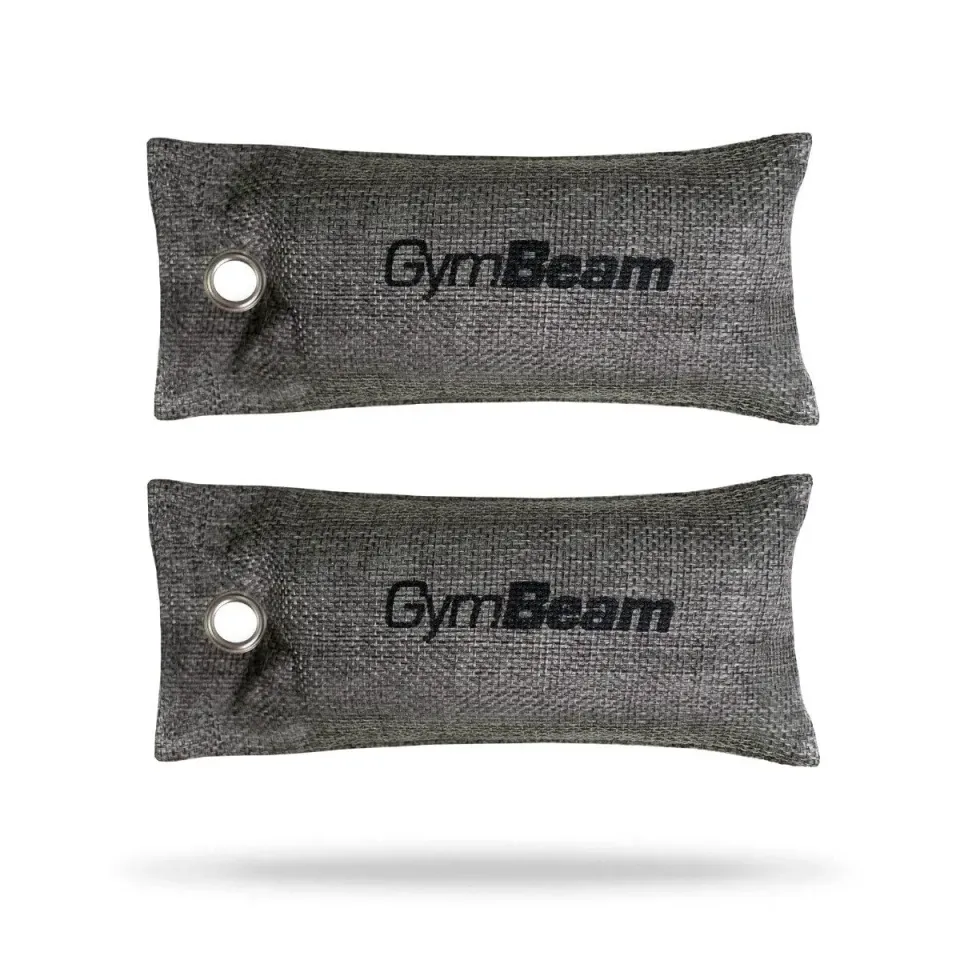 GymBeam Fresh Guard Geruchsabsorber Bambuskohle Paar