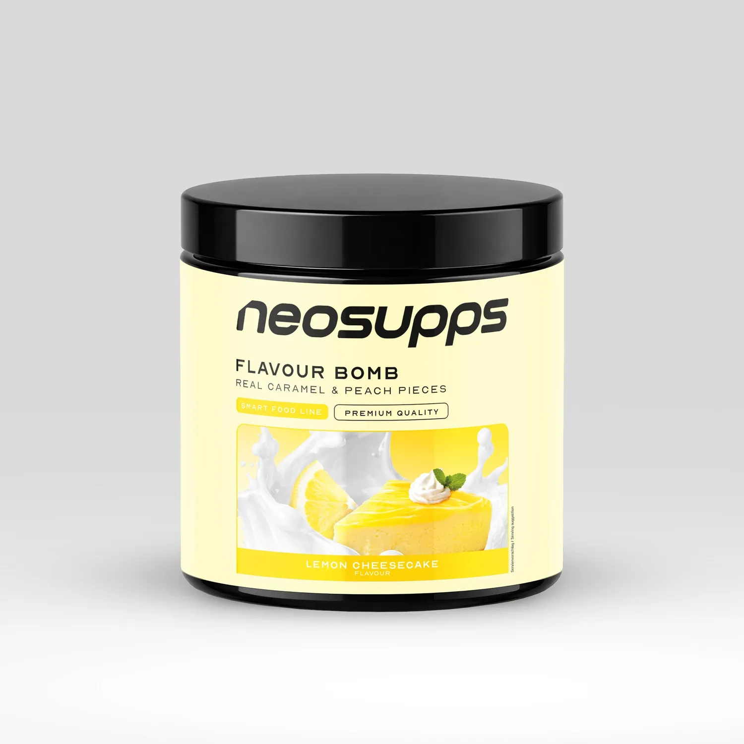 Neosupps Flavour Bomb Lemon Cheesecake Geschmackspulver 250g fruchtig
