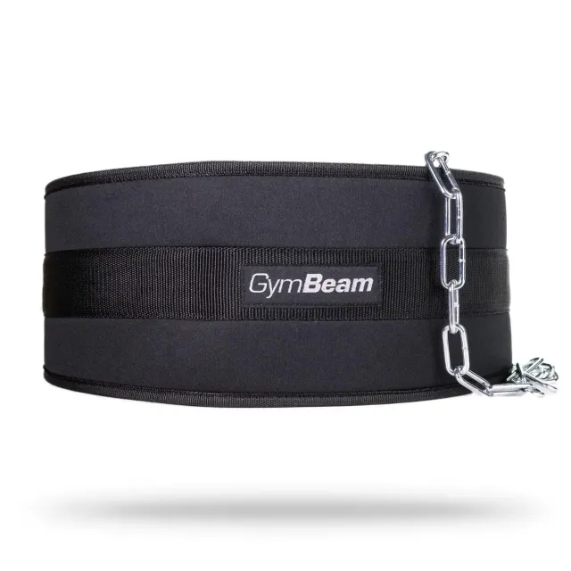 GymBeam Dip Gürtel Stahlkette 50 kg für Dips