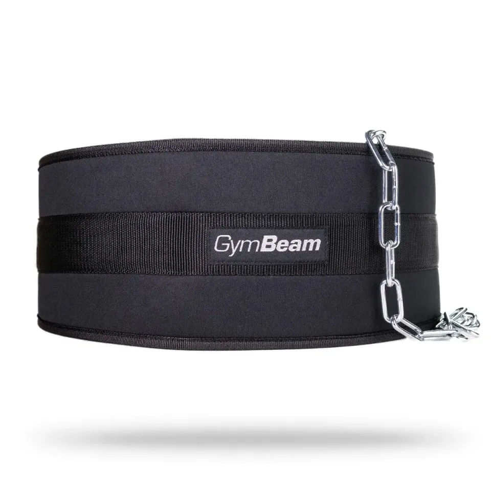 GymBeam Dip Gürtel Stahlkette 50 kg für Dips