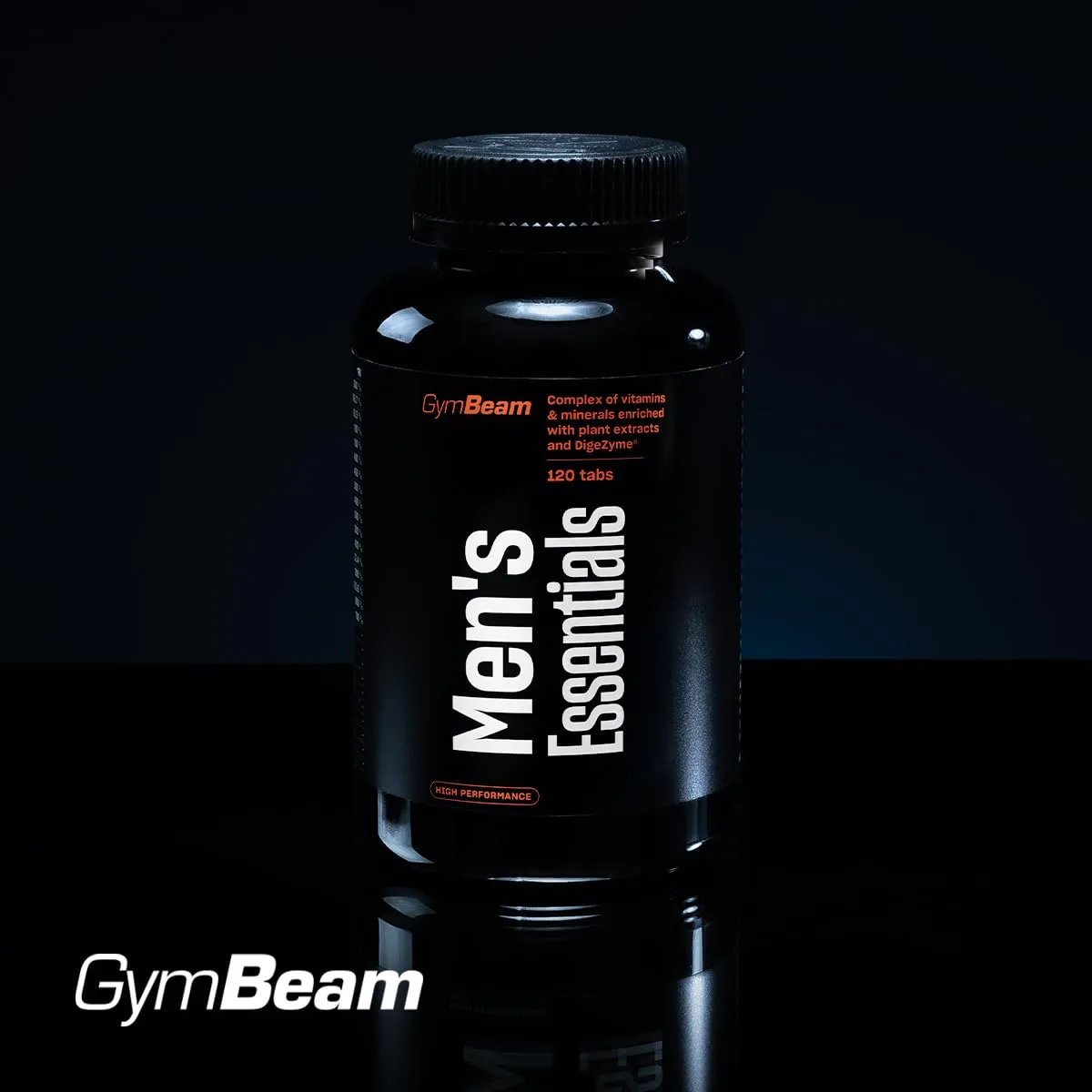 GymBeam Men's Essentials Multivitamin 120 Tabs Männer