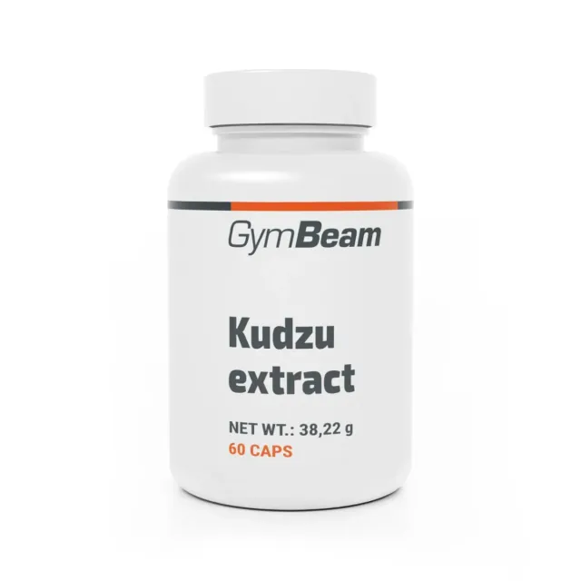 GymBeam Kudzu-Wurzelextrakt 60 Kapseln 500 mg Frauen