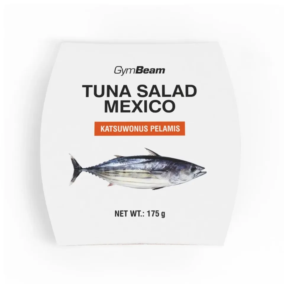 GymBeam Thunfischsalat Mexikanisch 175 g proteinreich