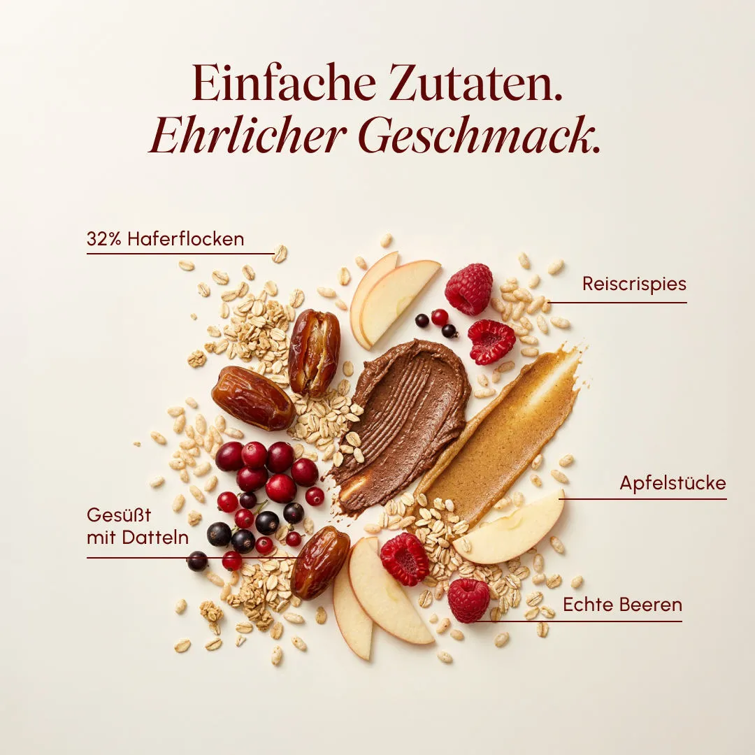 Vetain Oatbar Berry Haferriegel