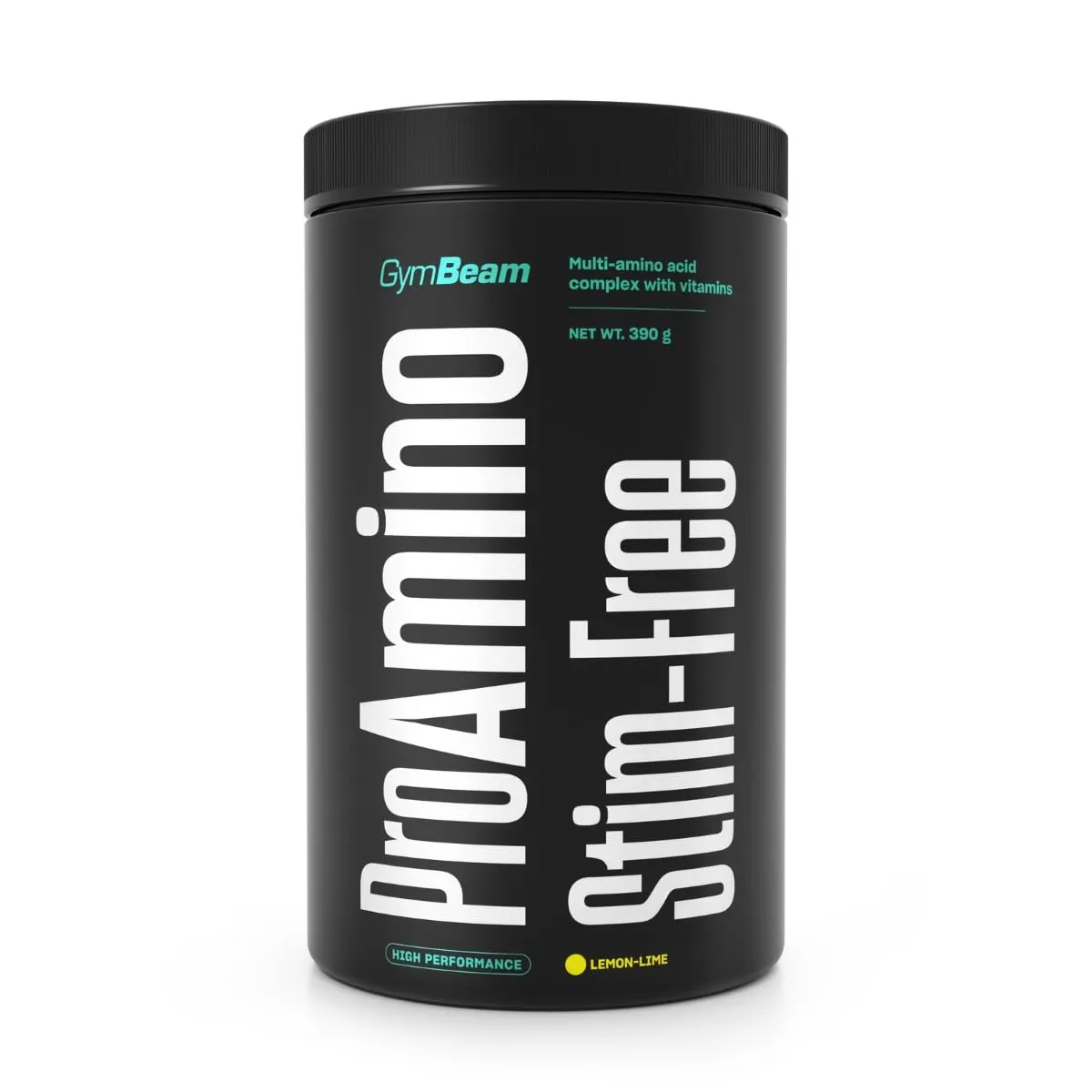GymBeam ProAMINO Stim-Free 390 g Blue Raspberry