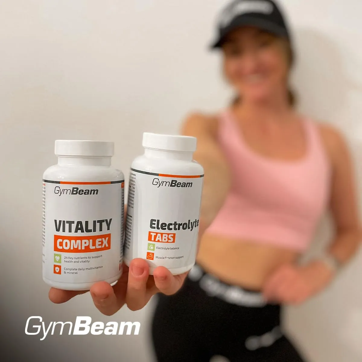 GymBeam Vitality Komplex Multivitamin Tabletten 60 Tabletten Immunsystem