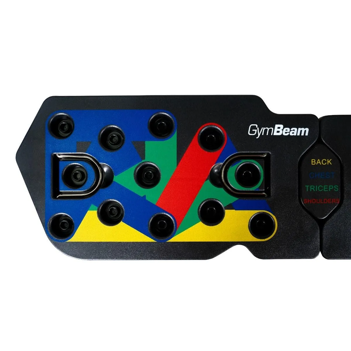GymBeam Push-Up Board Liegestützbrett mit Expander