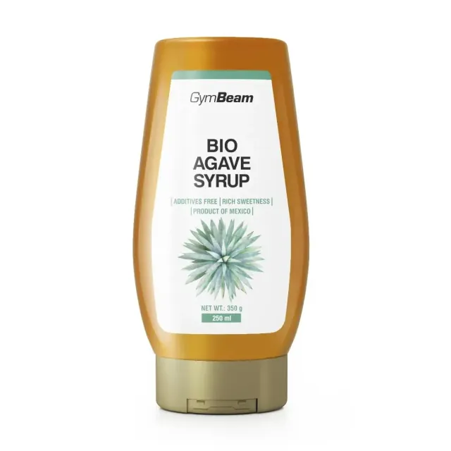 GymBeam Bio-Agavensirup Süßungsmittel 250 ml vegan