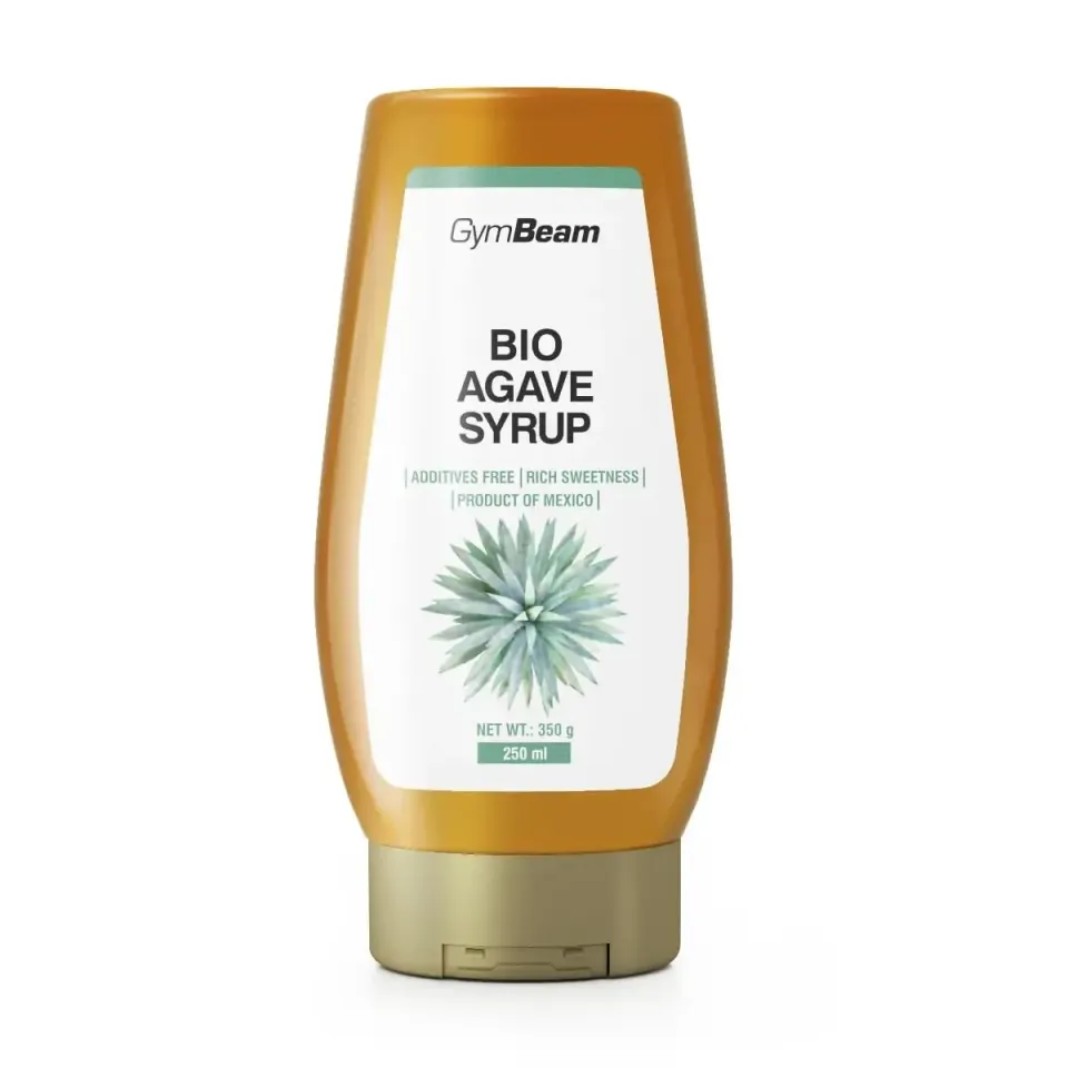 GymBeam Bio-Agavensirup Süßungsmittel 250 ml vegan