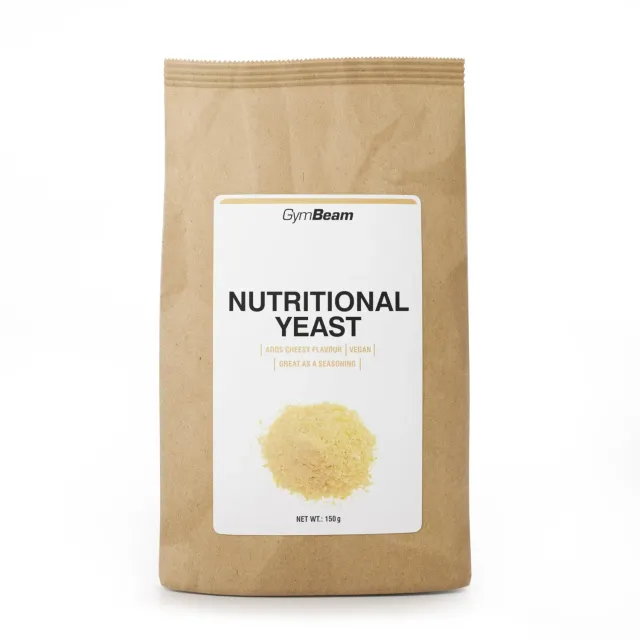GymBeam Nährhefe Flocken 150 g käsig glutenfrei