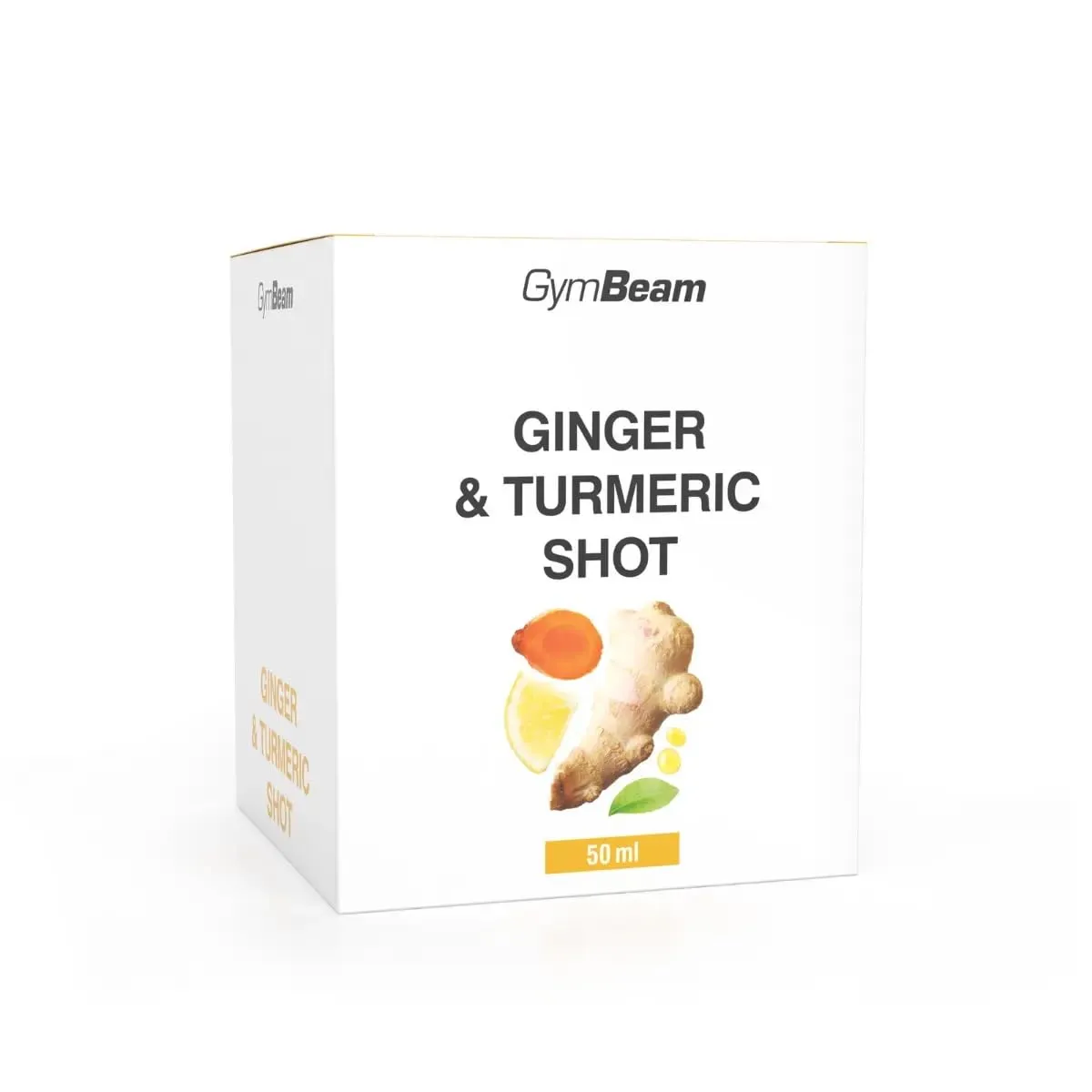 GymBeam Ingwer Kurkuma Shot Ingwershot 9x50 ml Honig