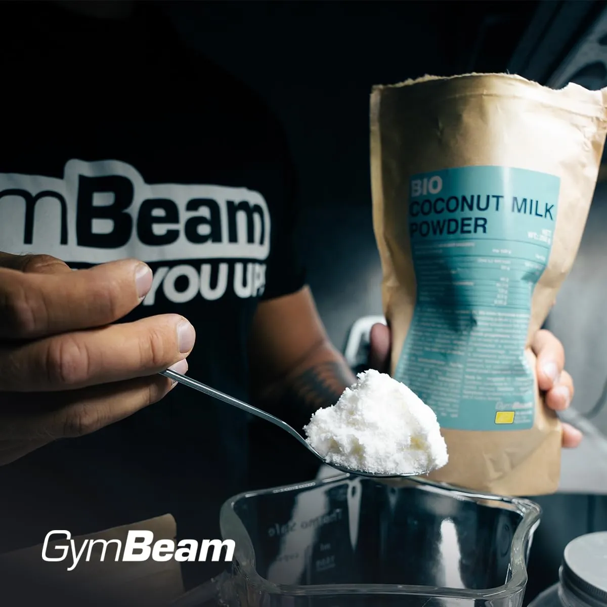 GymBeam Bio Kokosmilchpulver 250g vegan laktosefrei