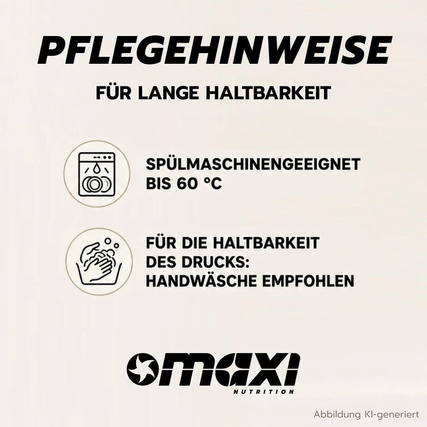 MaxiNutrition Soft Flask 500 ml faltbare Trinkflasche